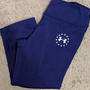 Women's under armour capri workout pants